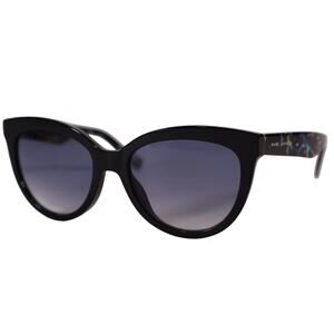 Marc Jacobs Cat Eye Womens Sunglasses - Black / Multicolor - NWT